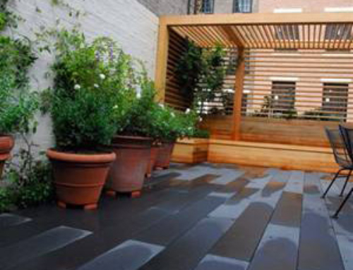 Private Residence Rooftop Patio in NYC