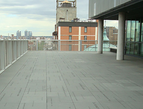 Cooper Union Pedestal Set Pavers