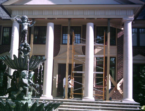 Private Residence Columns